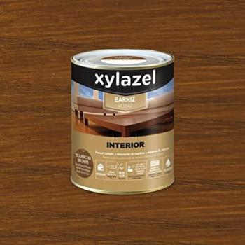 Xylazel Barniz Interior al agua Brillante Teca 750 ml