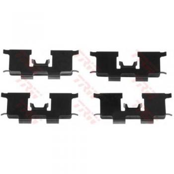 Kit de Accesorios TRW PFK522 para Pastillas de Frenos de Disco - Compatible con Hyundai Tucson, Matrix, Santa Fe I y Kia Sportage II, Magentis II, Magentis I
