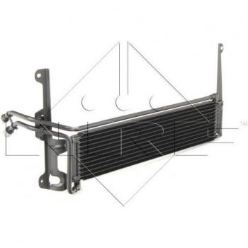 NRF Oil Cooler 31360 - Radiador de aceite, compatible con múltiples vehículos, fabricado en aluminio, diseño eficiente para la refrigeración del motor, fácil instalación, alta resistencia a la corrosión