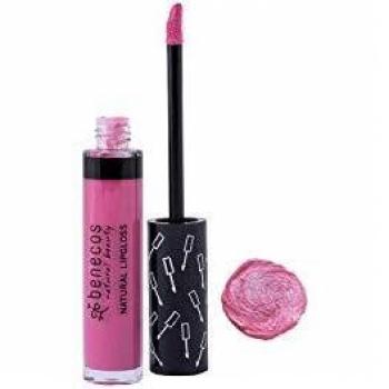 Benecos Natural Lip Gloss - Pink Blossom 5ml