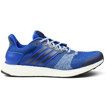 adidas Ultra Boost St M, Zapatillas de Running Para Hombre, Azul / Negro