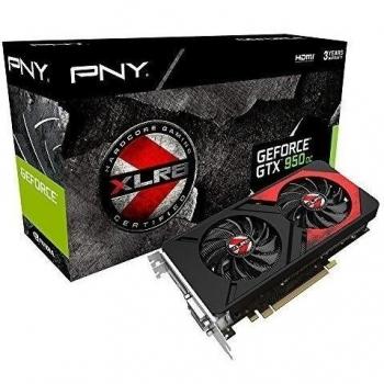 PNY GTX950 XLR8 OC - Tarjeta gráfica de 2 GB