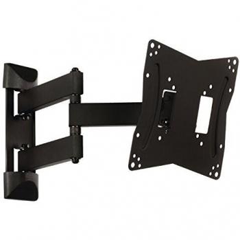 Valueline VLM-MFM30 - Soporte de pared para TV, color negro