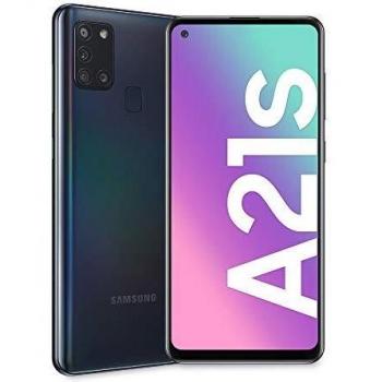 Samsung A21 Galaxy A21s Teléfono, 4G 32 GB, Doble SIM, Negro