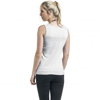 Micky & Minnie Happy Together Top Mujer Gris/Melé S
