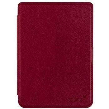 Funda Slim para E-Book Tolino Shine 4 - Roja