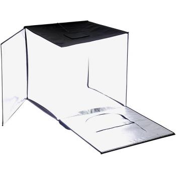 Fotodiox Pro LED 28x28 Studio-in-a-Box for Table Top Photography - Includes light tent; Integrated LED Lights; carrying case and four backdrops