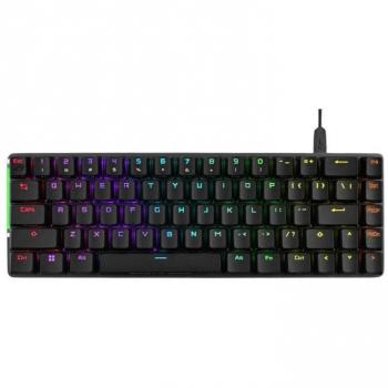 Teclado Mecánico Gaming ASUS ROG Falchion ACE RGB USB ROG NX Red QWERTY Inglés Negro