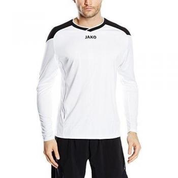 JAKO Trikot Copa LA - Camiseta, color negro / blanco, talla XL