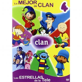 Lo Mejor De Clan Tv Vol.4 [DVD]