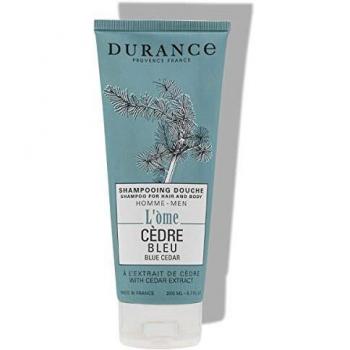 Champú + Gel de ducha Cedro Azul L'Òme de Durance 200ml