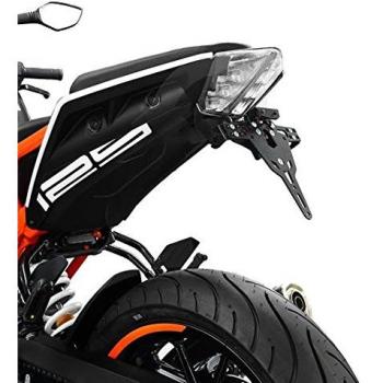 Portamatriculas KTM 125/ 390 Duke 2017 inc. soporte