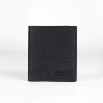 Movom 5721161 Steel Monedero 10 cm, 0.09 litros, Negro