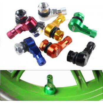 Vástago de Válvula CNC para Moto 90 Grados 11.3mm Sin Cámara a Prueba de Fugas