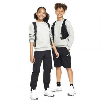 Nike Sportswear Club Fleece Sweatshirt - Kids - Grey - Unisex - Size M
