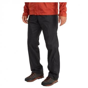 Pantalón Impermeable Eco Full Zip Marmot para Hombre Negro (Tamaño S)