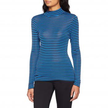 Vero Moda Vmvita High Neck LS Top Ga, Camisa Manga Larga para Mujer,
