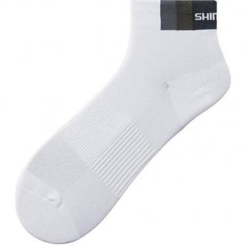 SHIMANO ECWSCBSSS11UW0160, Calcetines Unisex adulto, Bianco, 36/40