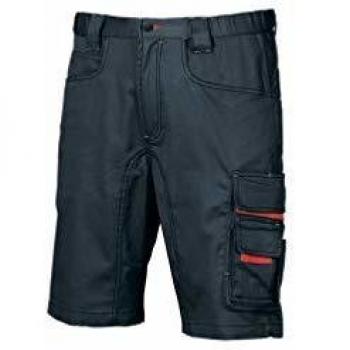 Pantalones Cortos U-Power Fiesta con Alta Visibilidad y Comodidad