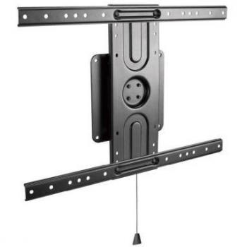 Equip 650331 Soporte de Pared para Monitor/TV 37-80 Giratorio 360°, VESA Máx. 600x400, Carga Máx. 50kg, Color Negro