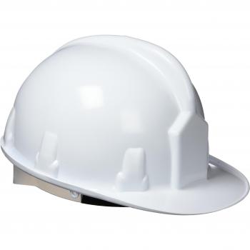 Casco de Seguridad para Construcción con Banda Desudadora, Color Blanco
