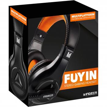 Indeca - Fuyin Auriculares Casco Multiplataforma Sound