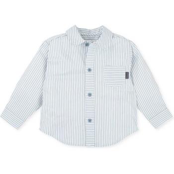 Camisa de bebé niño de manga larga con estampado de rayas Tutto Piccolo