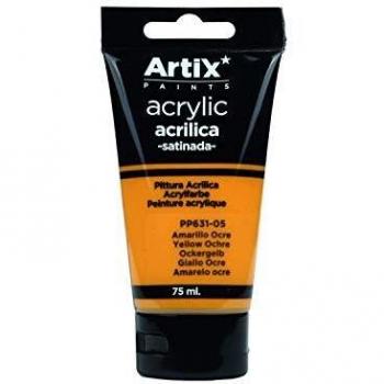 MP Artix Pintura Acrílica Satinada, Amarillo