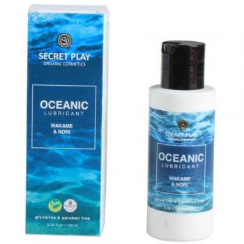 Secret Play Lubricante Orgánico Oceánico 100ml