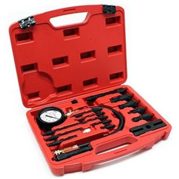 Comprobador de Compresión para Motores Diesel TDI y CDI 0-70 Bar - Juego de Herramientas en Maletín