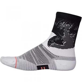 Stance CALCETÍN Run Lauren FLESHMAN Bird Blanco