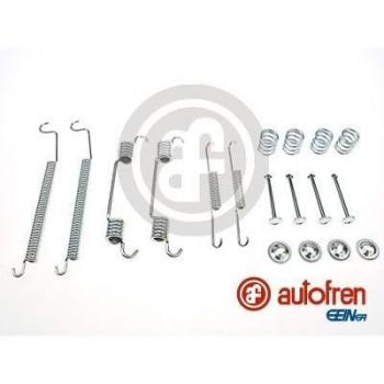Kit de reparación de ajuste automático AUTOFREN SEINSA D31073A, incluye juego de accesorios y zapatas de freno