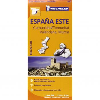 Mapa Regional Comunidad Valenciana, Murcia - Aa.vv