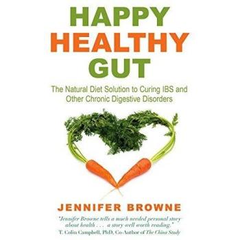 Happy Healthy Gut by Jennifer Browne