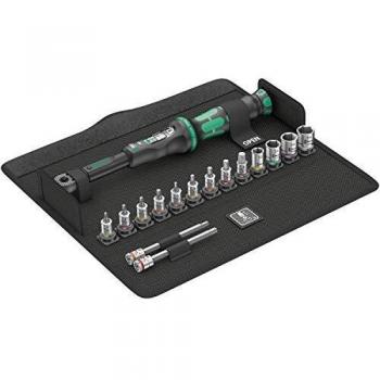 Wera Bicycle Set Torque 1 Click-Torque adjustable wrench set, 1/4 square drive, 2.5-25Nm, 16pc, 05004180001