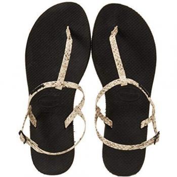 havaianas You Riviera Ladies Toe Separator Beige, tamaño:43-44