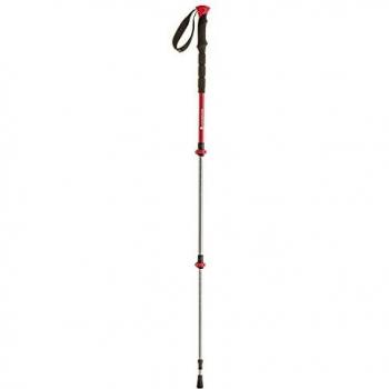 Ferrino Stick Batura Bastón de Senderismo, Hombres, Black