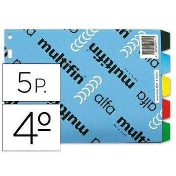 Multifin 4315300 - Pack de 5 separadores