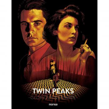 TWIN PEAKS. Glorious & Bizarre: Glorious & Bizarre - Aa Vv