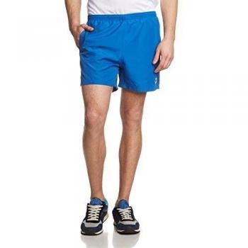 erima Shorts Tischtennis Freizeit - Pantalones cortos de tenis para hombre, color azul, talla L