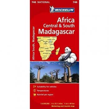 Mapa National África Centro-Sur, Madagascar