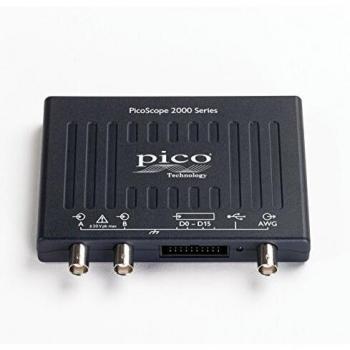 PicoScope 2208B MSO osciloscopio USB de 2 canales de 100 MHz