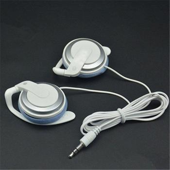 Auriculares deportivos con cable estéreo 3.5mm para correr, universales para móvil y ordenador, compatibles con Sony y Samsung
