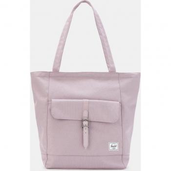 Bolso Herschel Retreat Tote rosa unisex