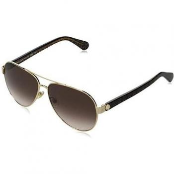 Kate Spade GENEVA/S Gold/Brown Shaded 59/12/140 women Sunglasses