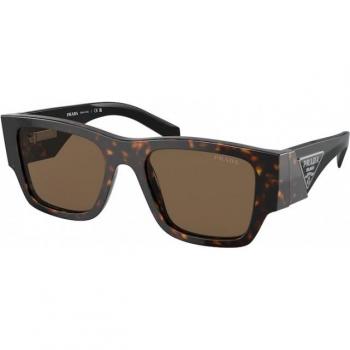 Prada PR 10ZS 2AU06B Men's Square Turtle Sunglasses