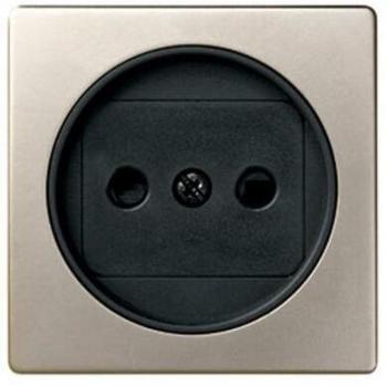 Simon - 82040-34 tapa enchufe bipolar+seguridad s-82 cava mate Ref. 6558234230