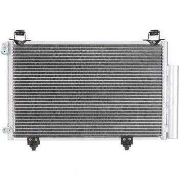 Condensador de Aire Acondicionado RIDEX 448C0139 con Secador para TOYOTA Yaris I y Yaris Verso