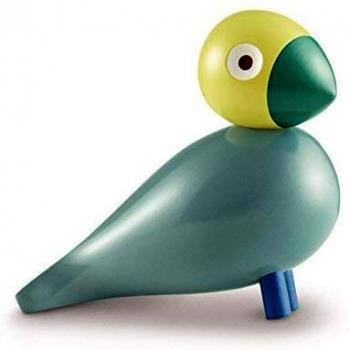 Kay Bojesen Madera Figura, Madera, Multicolor, 15.8 x 7 cm