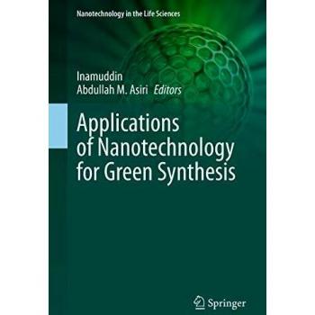 Applications of Nanotechnology for Green Synthesis